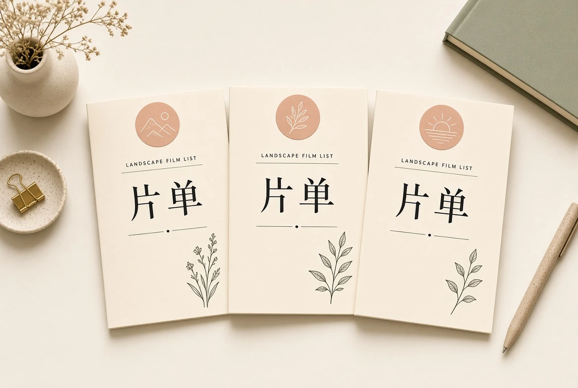按时间情绪整理的编辑片单