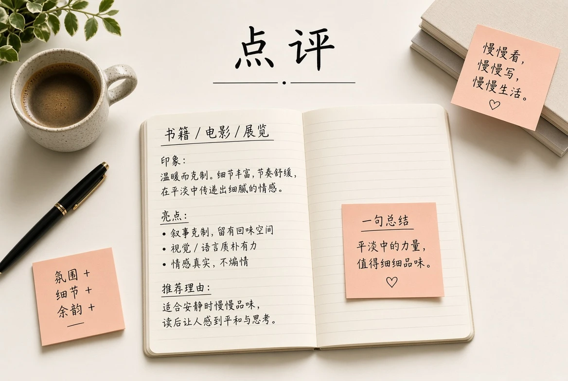 构图色彩与镜头观察